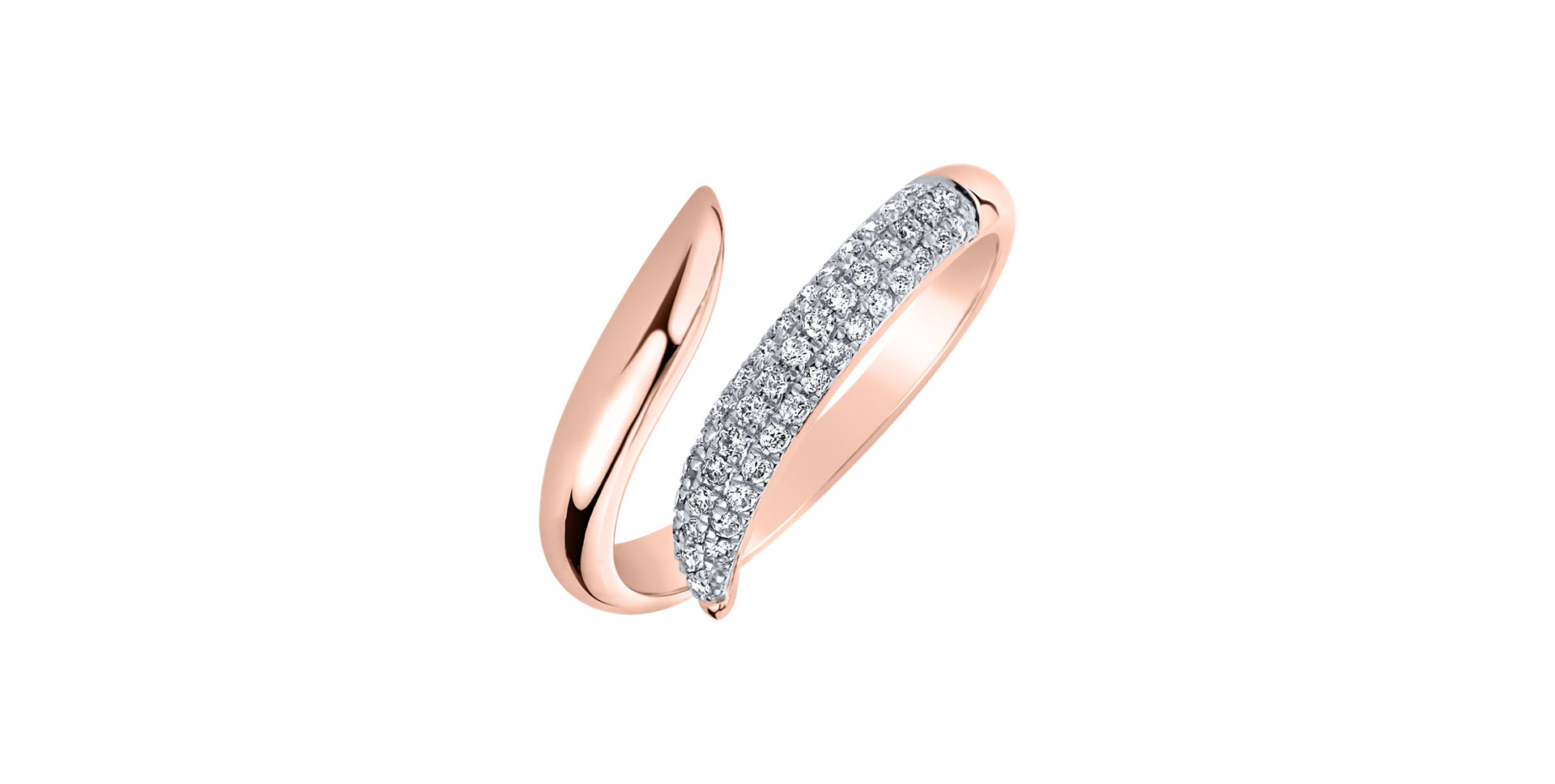 Prsten s diamanty Diamond Ray