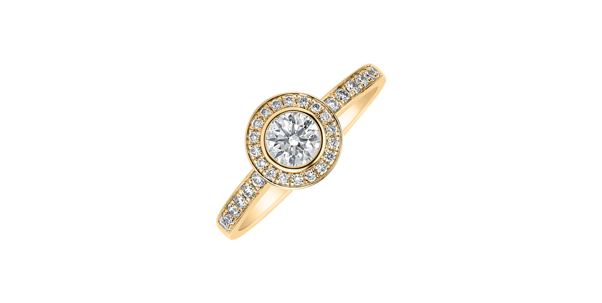 Prsten s diamanty Sparkling Highness