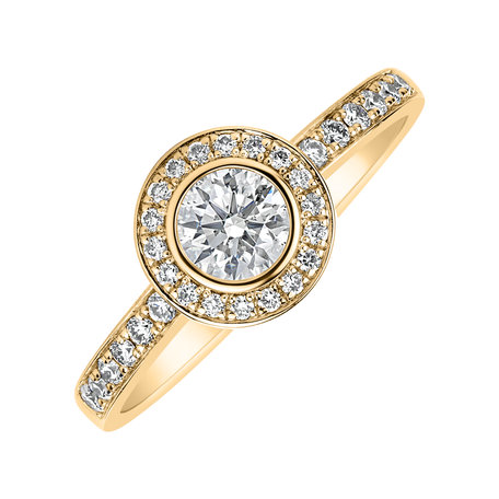 Prsten s diamanty Sparkling Highness