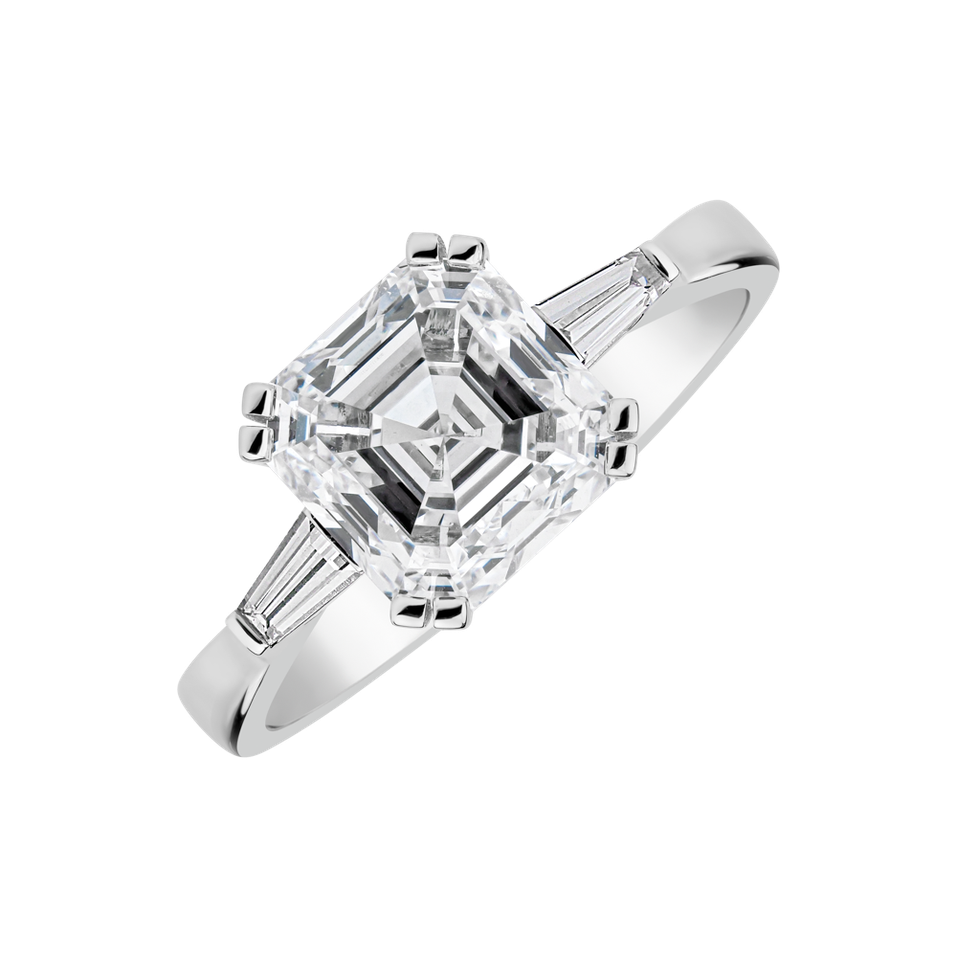 Prsten s diamanty Wilfred