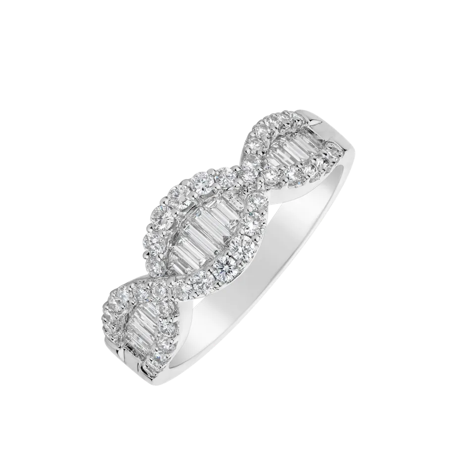 Prsten s diamanty Luxy Connection