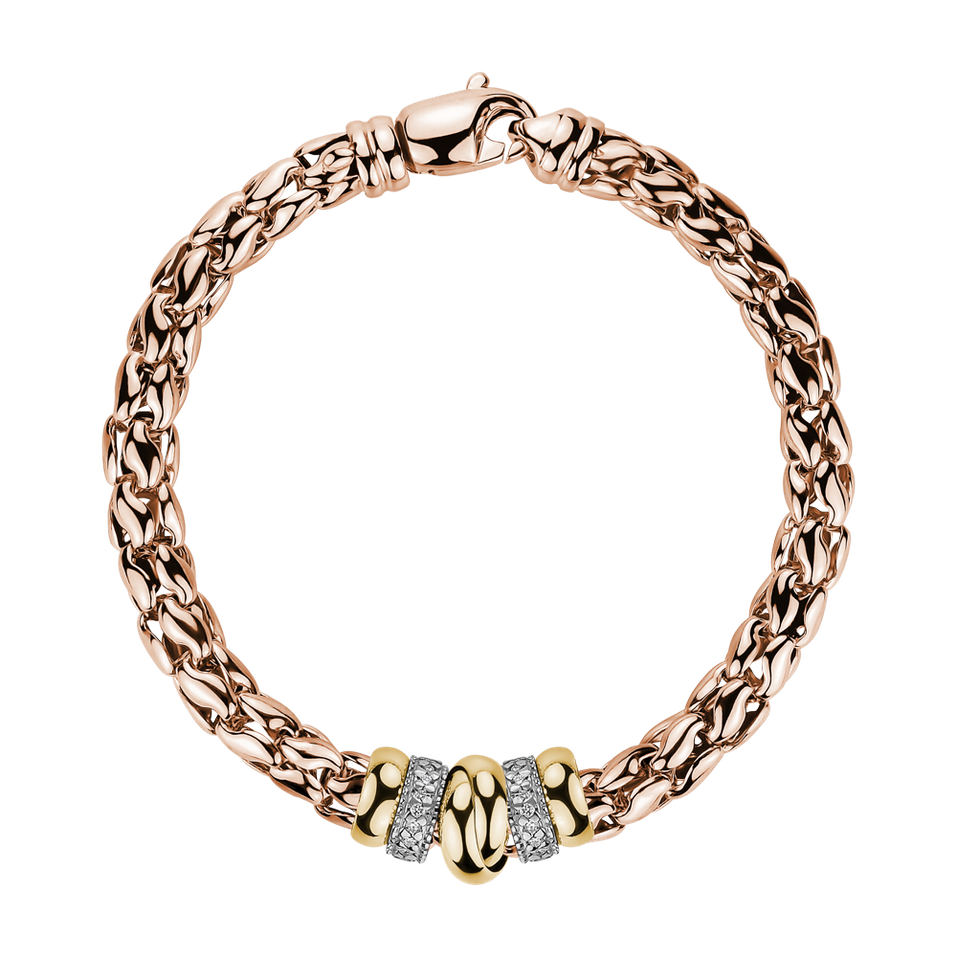 Náramek s diamanty Everett