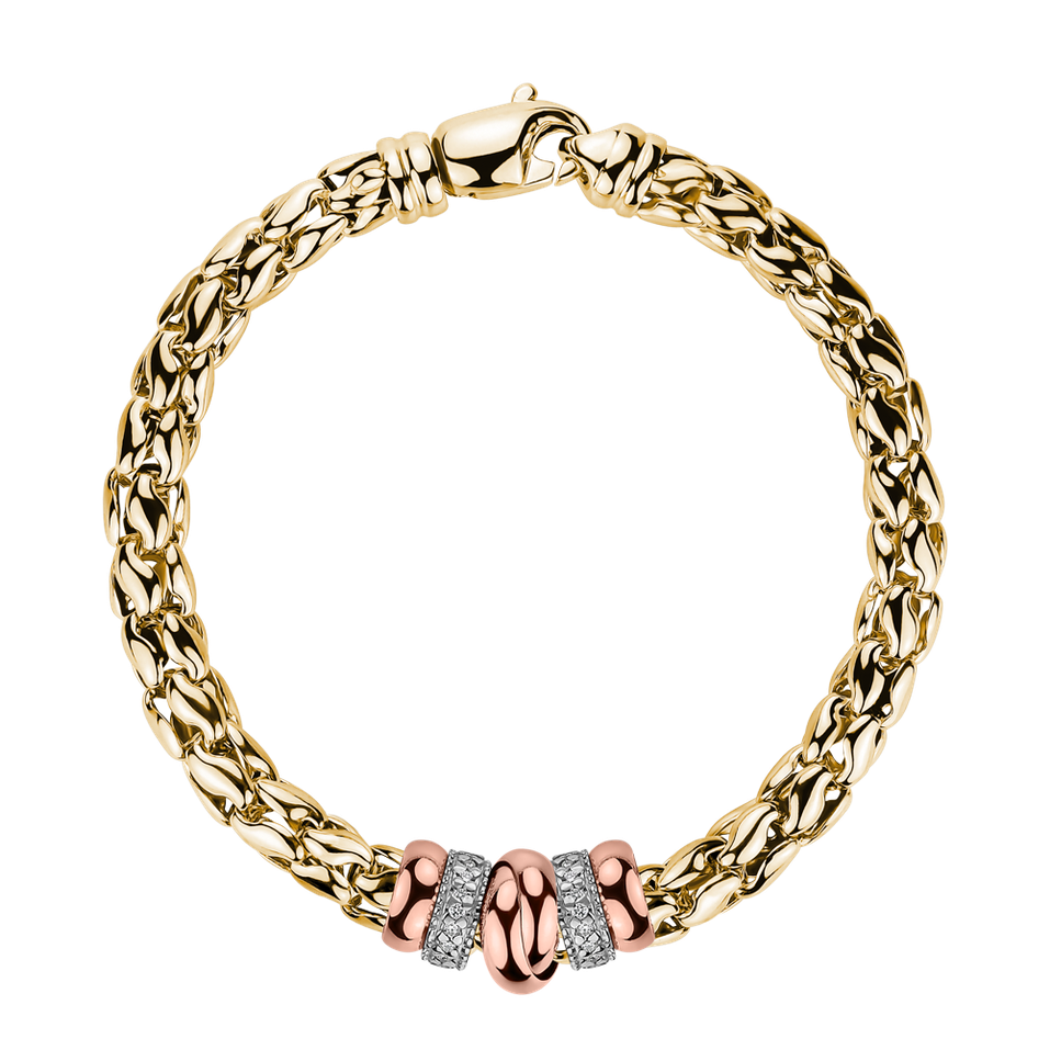 Náramek s diamanty Everett