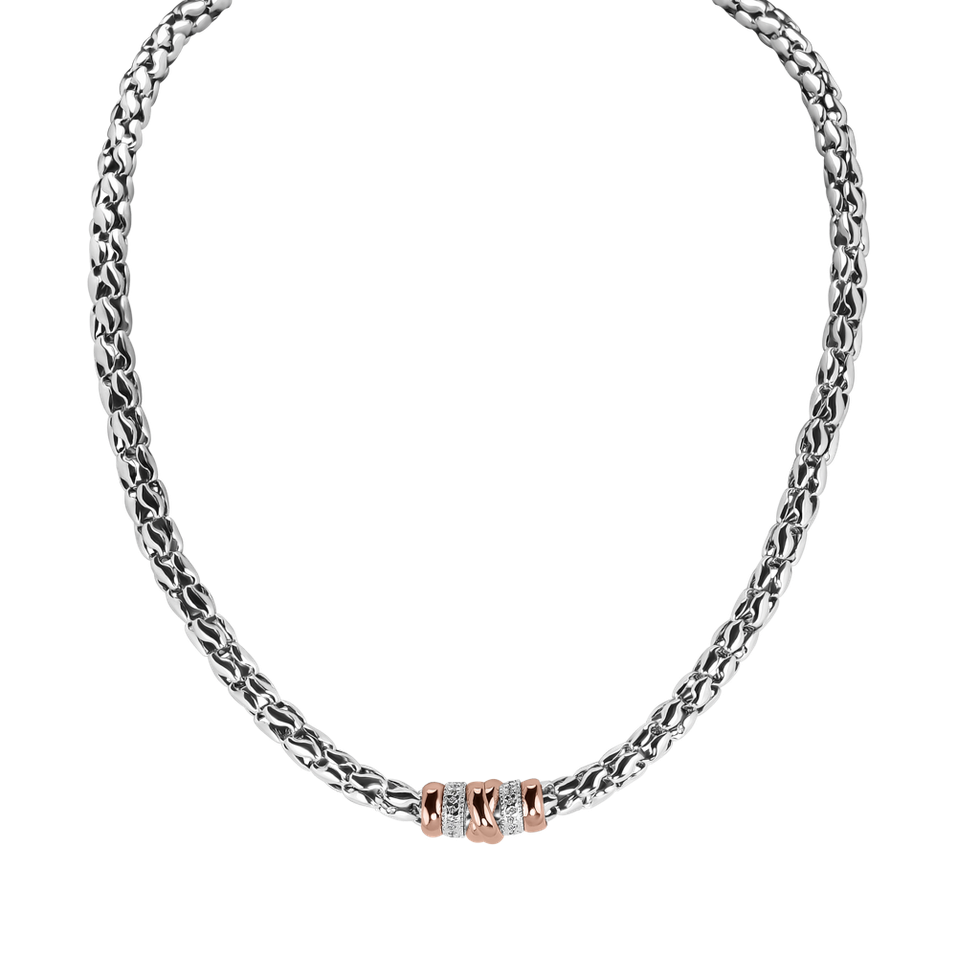 Náhrdelník s diamanty Oliver