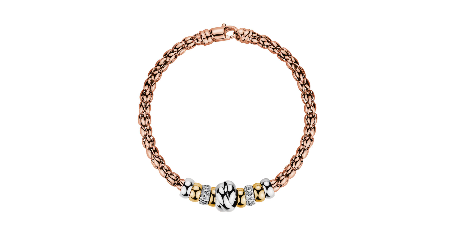 Náramek s diamanty Alexander