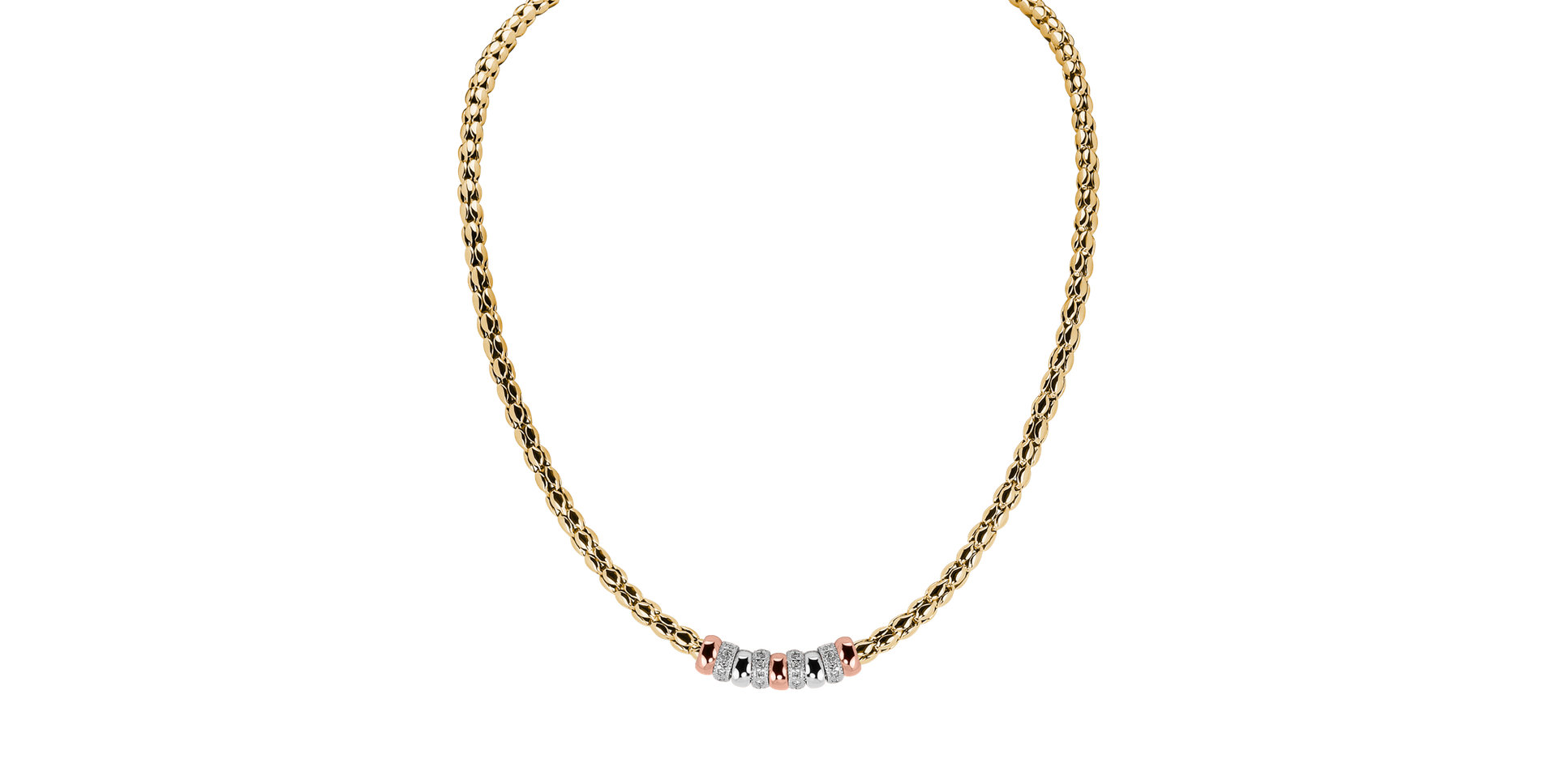 Náhrdelník s diamanty Christopher