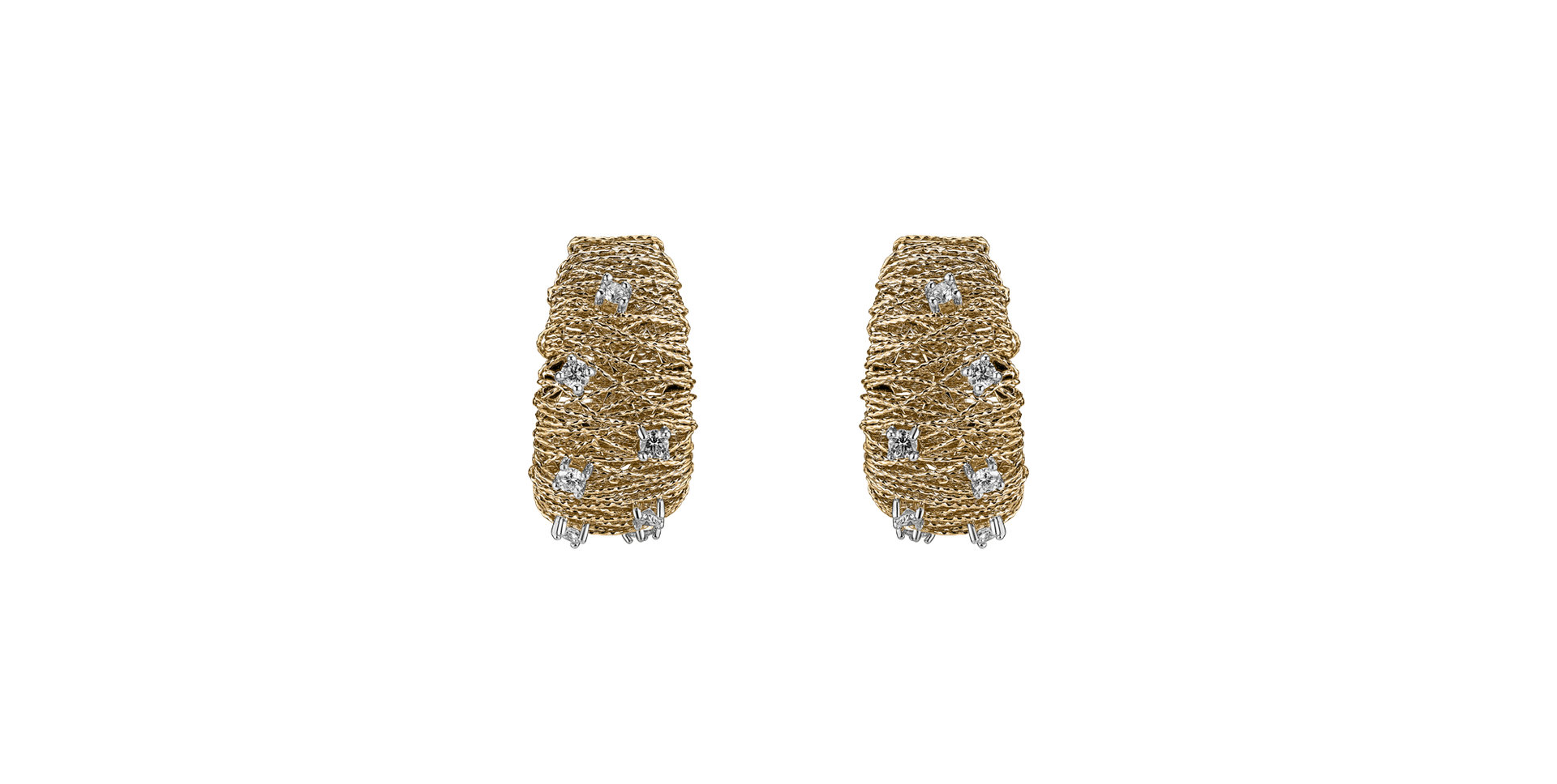 Náušnice s diamanty Tarynne