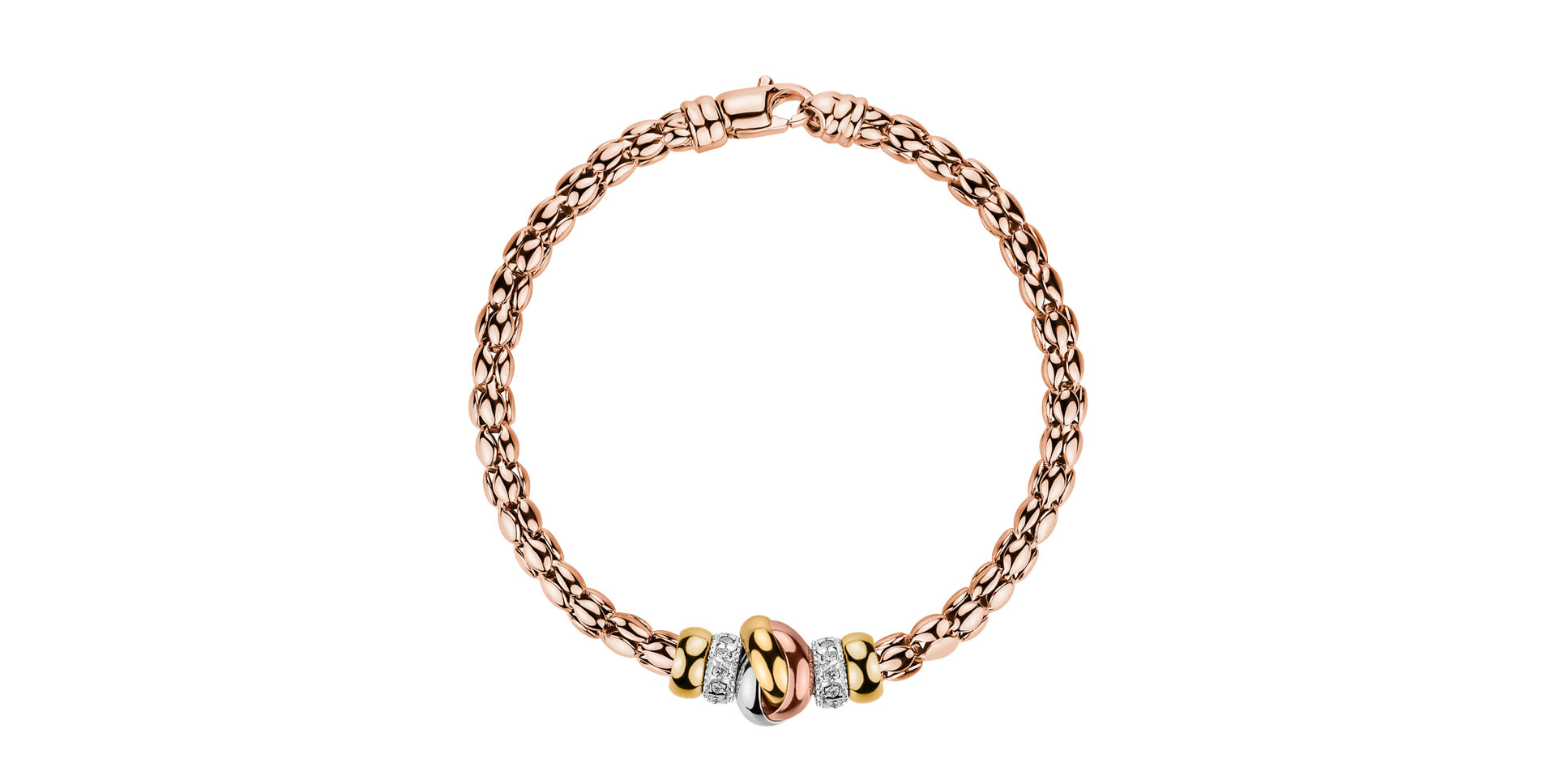 Náramek s diamanty Annika