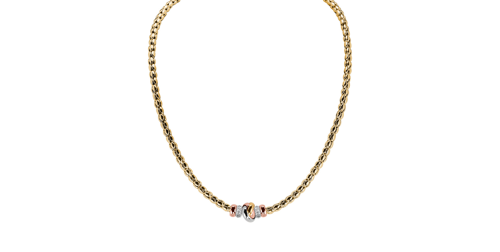 Náhrdelník s diamanty Stephen