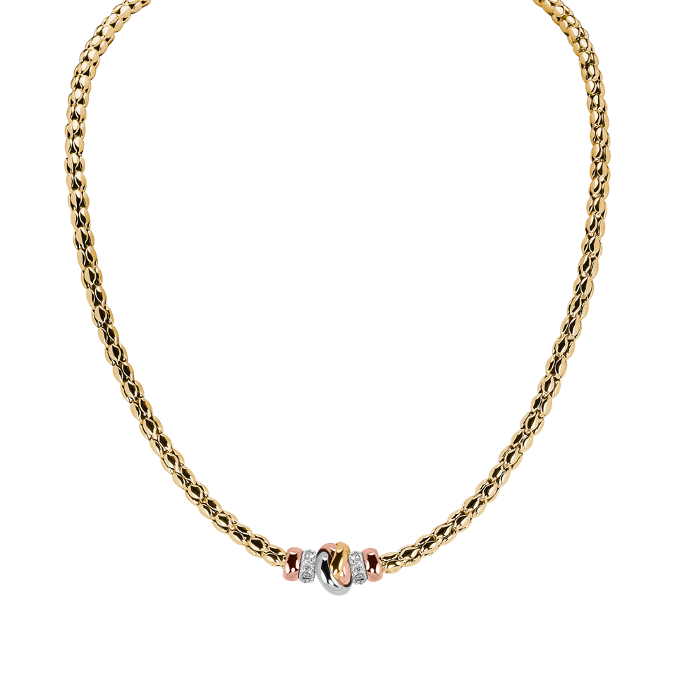 Náhrdelník s diamanty Stephen