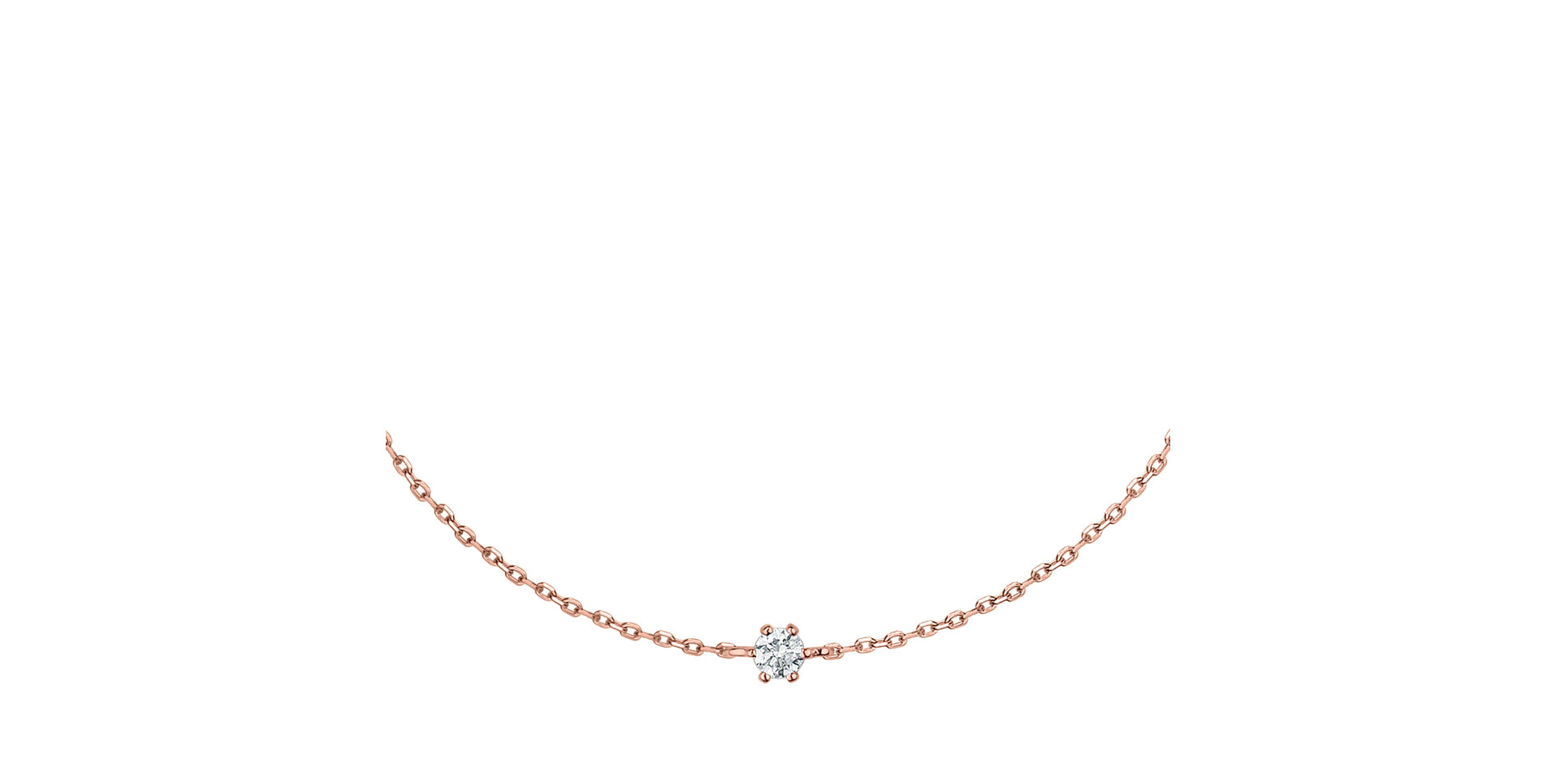 Náramek s diamantem Essential Shine