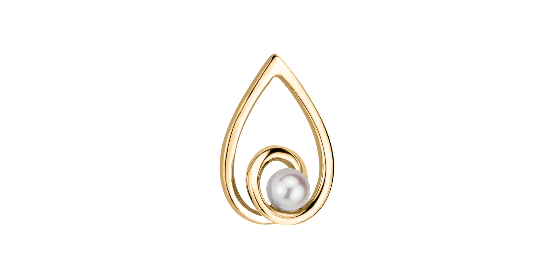 Přívěsek s perlou Corona Australis