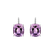 Náušnice s ametystem a diamanty Apollo2