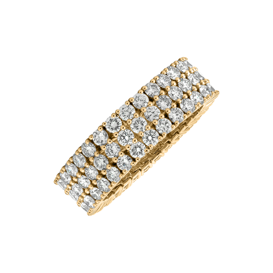 Prsten s diamanty Forever Shine