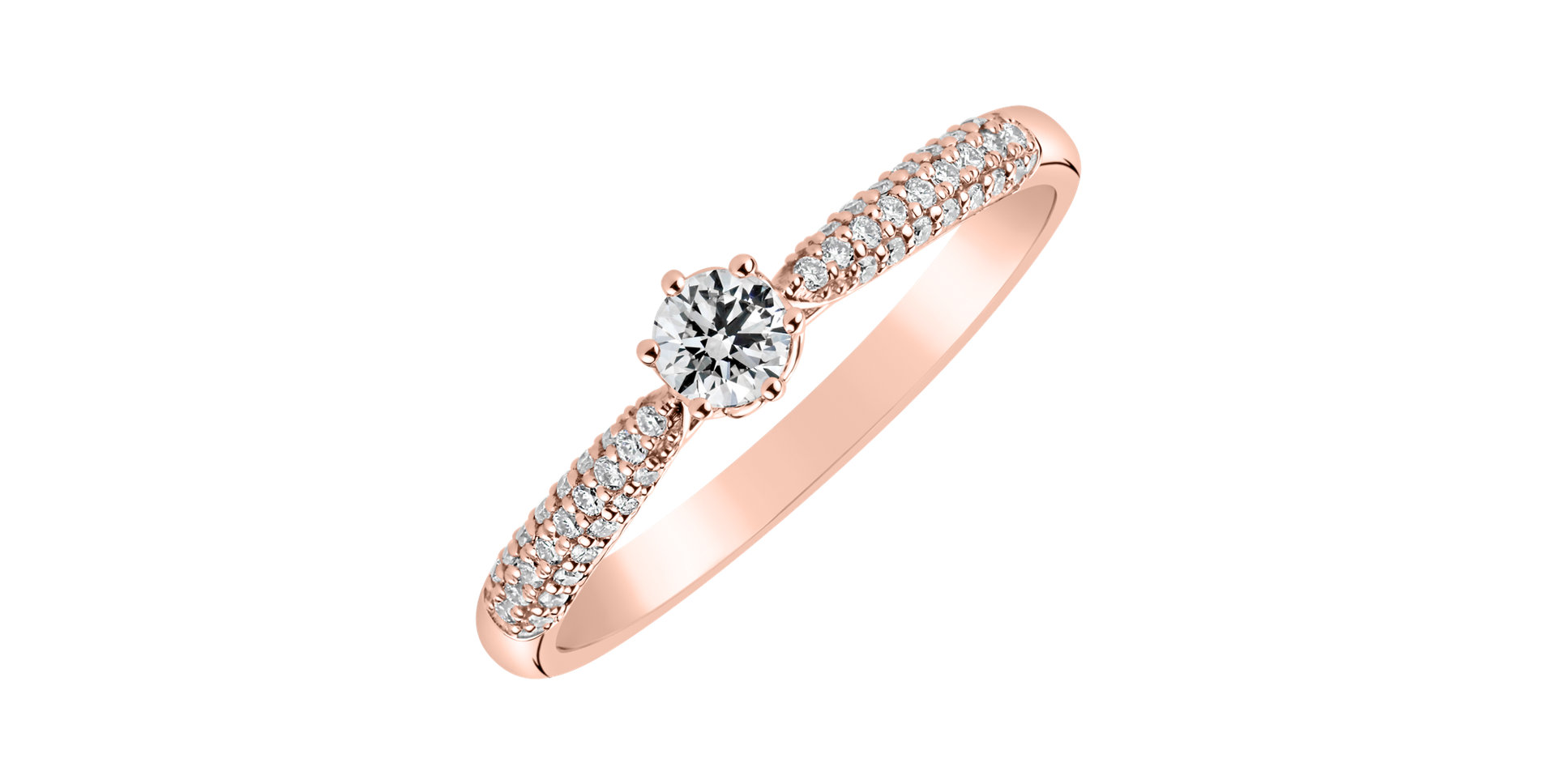 Prsten s diamanty Forever Together