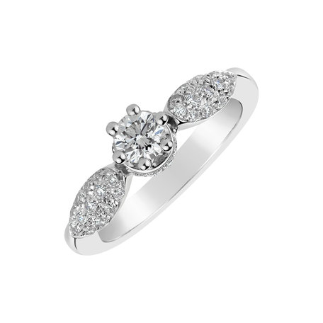Prsten s diamanty Happy Spark