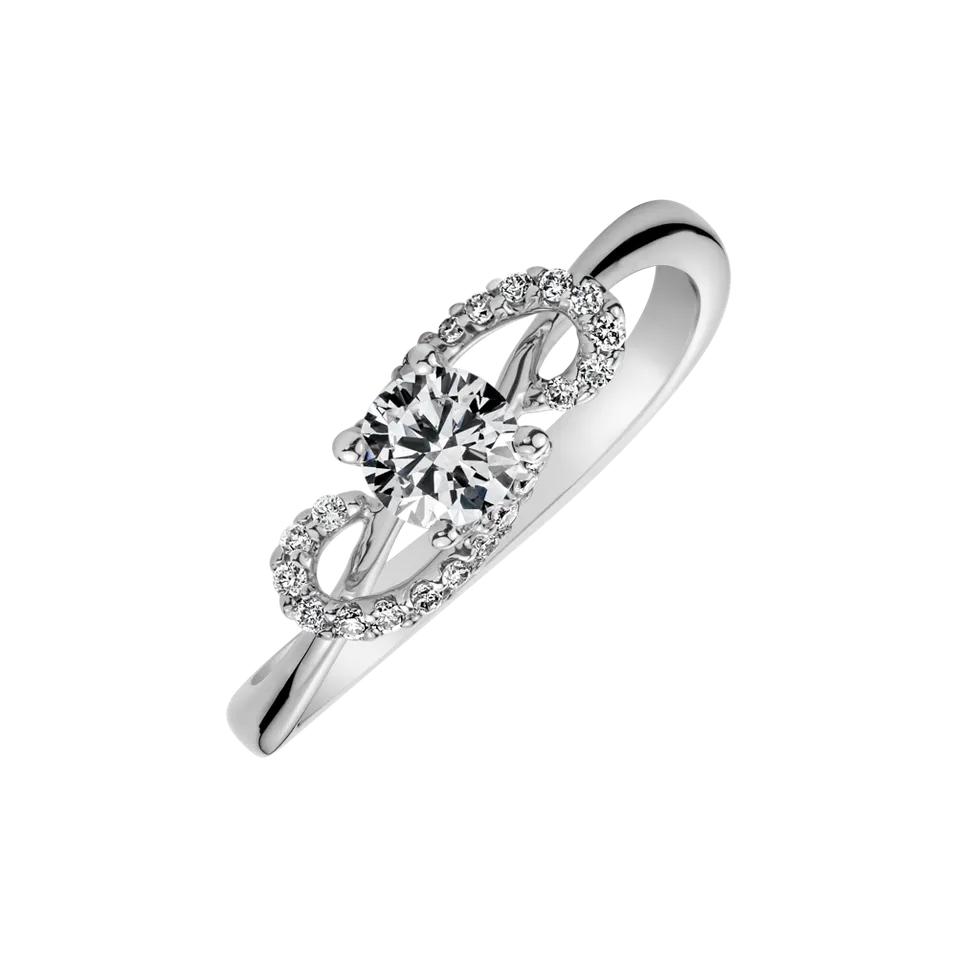Prsten s diamanty Timeless Rhapsody