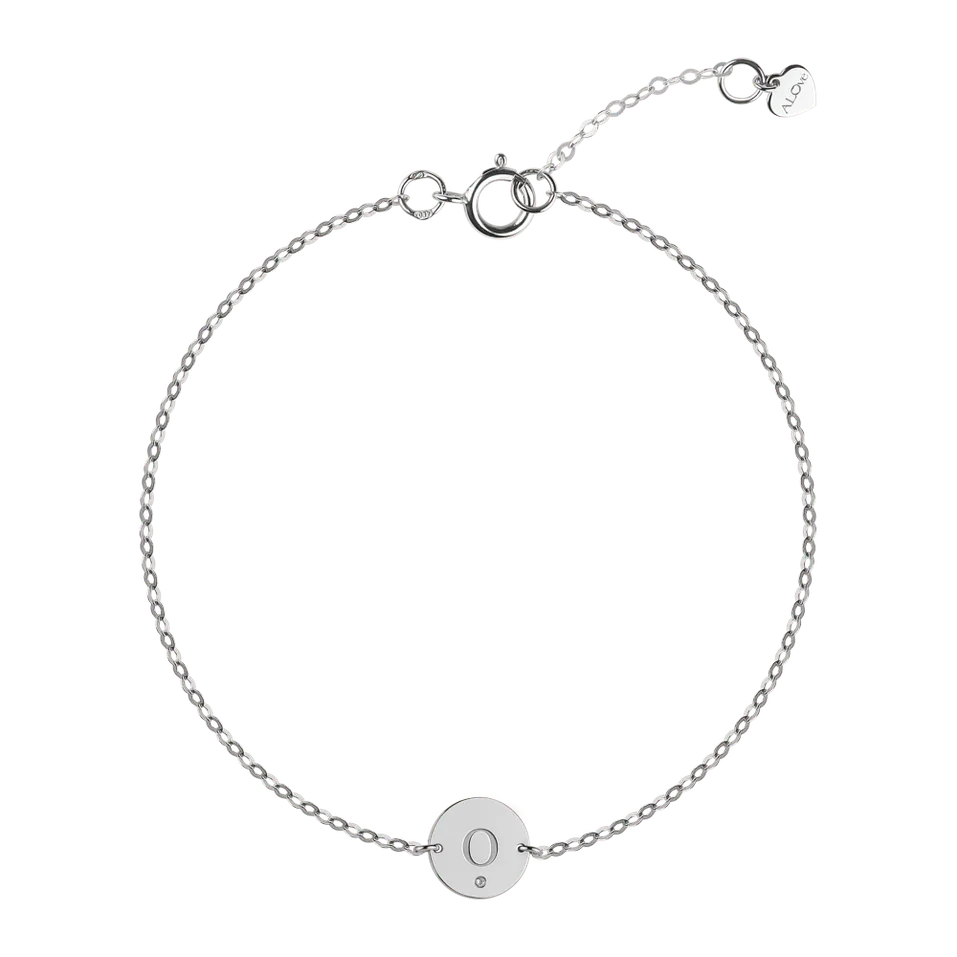 Náramek s diamantem Little Coins O