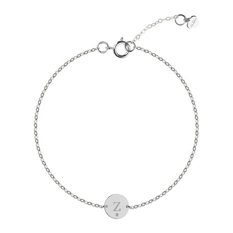 Náramek s diamantem Little Coins Z