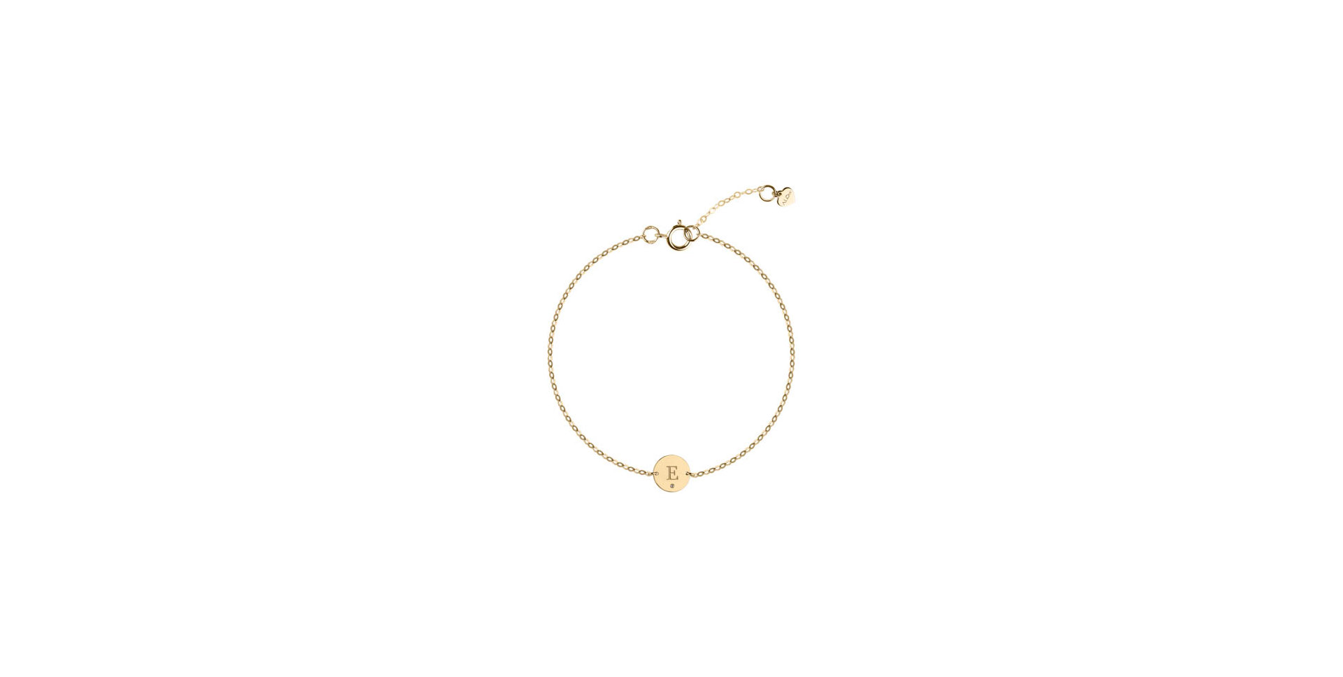 Náramek s diamantem Little Coins E