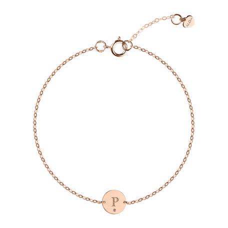 Náramek s diamantem Little Coins P