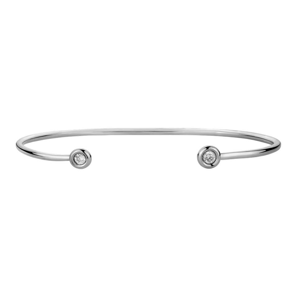 Náramek s diamanty Cosette
