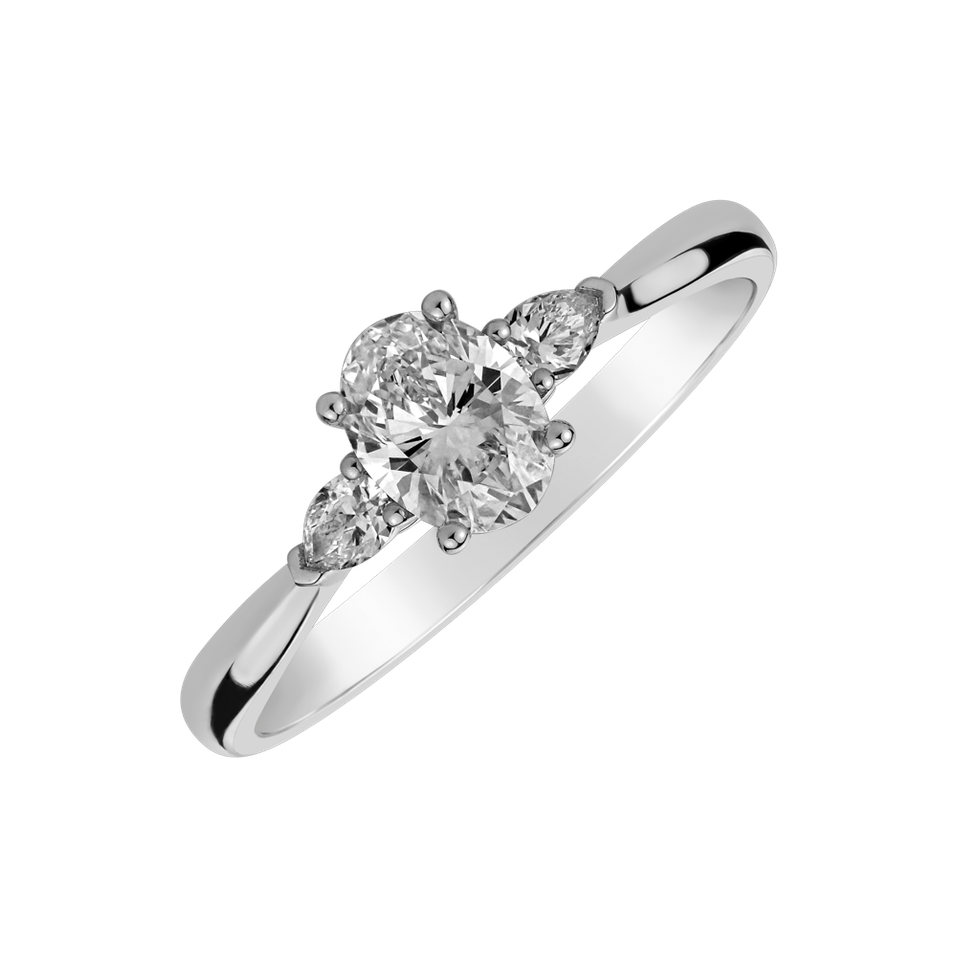 Prsten s diamanty Fiona