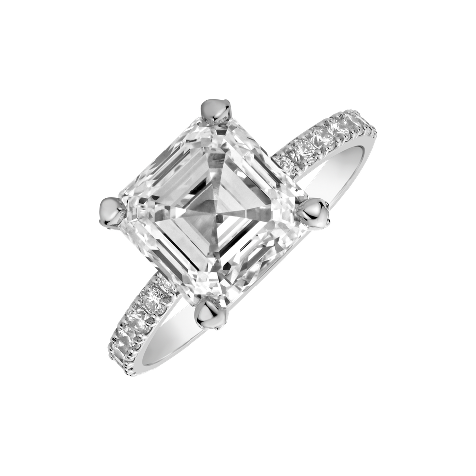 Prsten s diamanty Realm Lord