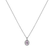 Náhrdelník s kunzitem a diamanty Princess Sparkle2