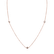Náhrdelník s diamanty Dots2