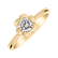 Prsten s diamantem Blooming Love2