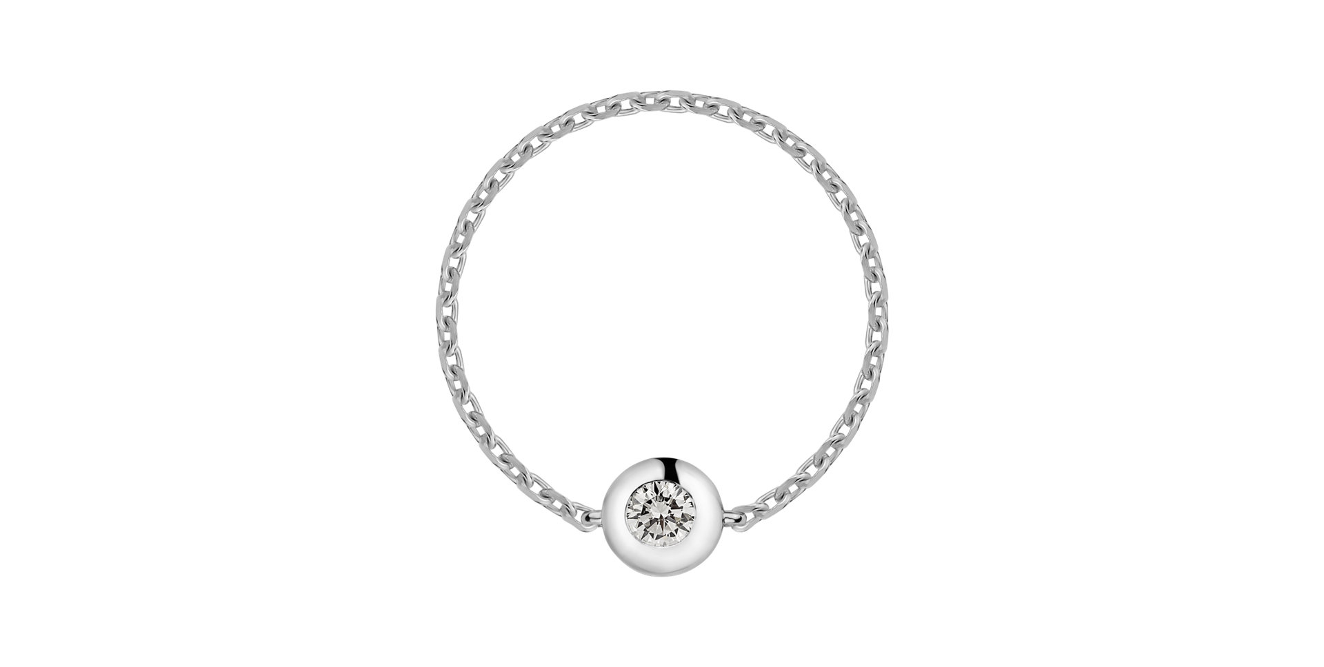 Prsten s diamantem Amazing Heaven