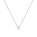 Náhrdelník s diamantem Pure Simplicity2