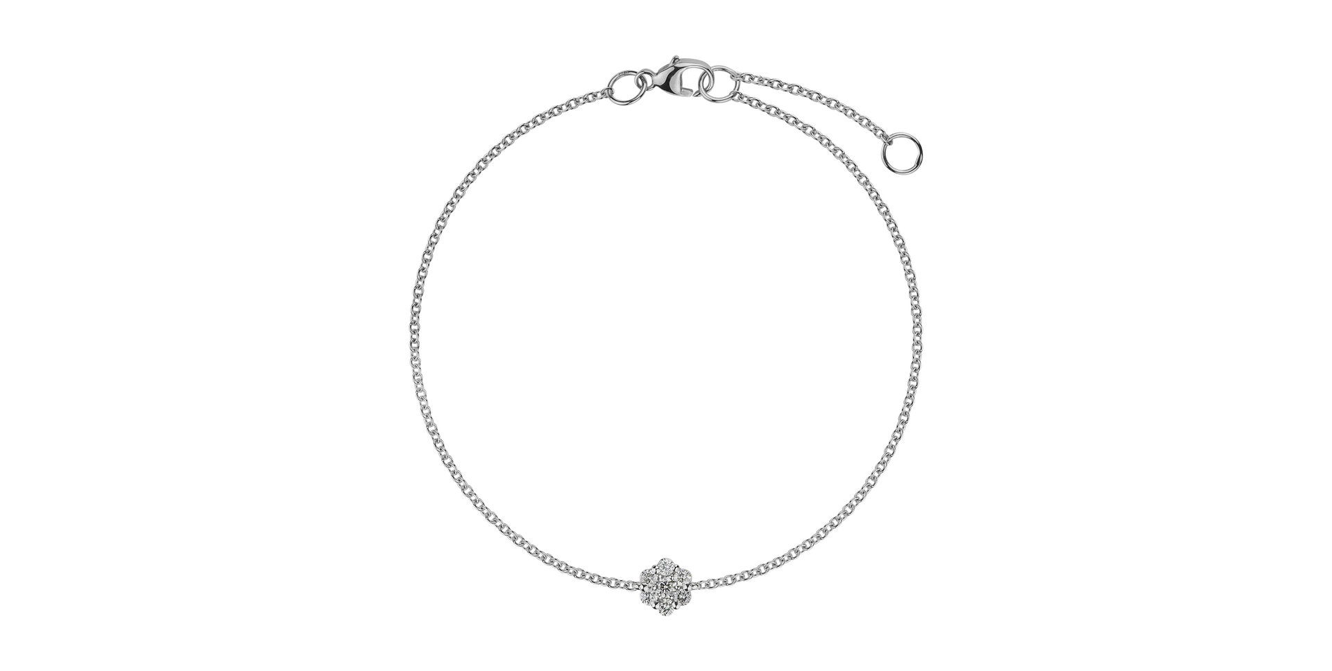 Náramek diamanty Evening Sky