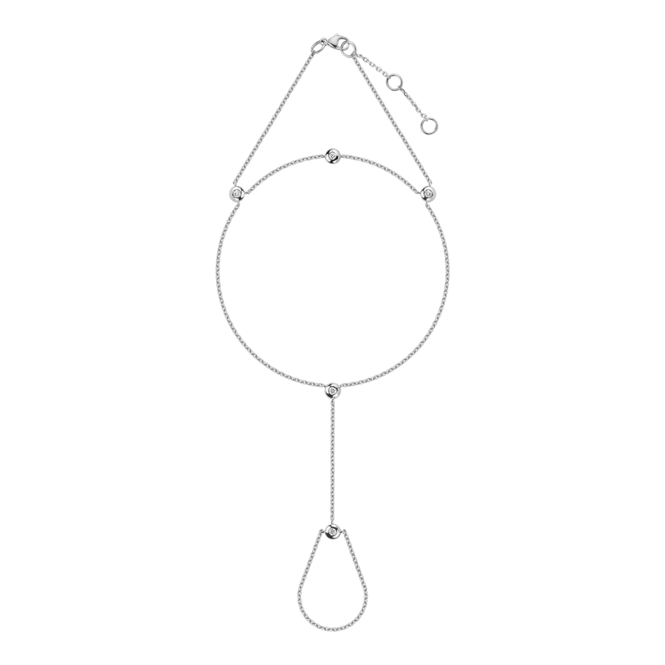 Náramek s diamanty Euphoric Dots