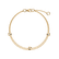 Náramek s diamanty Triple Dots2