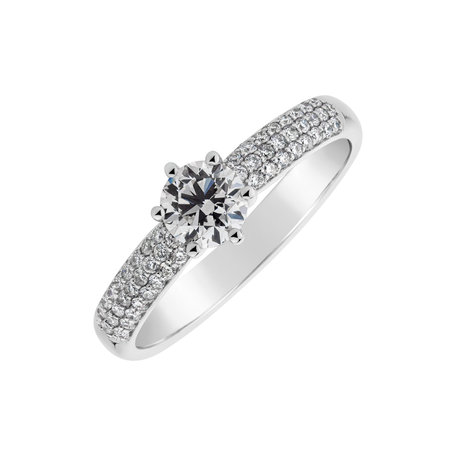 Prsten s diamanty Niedamir