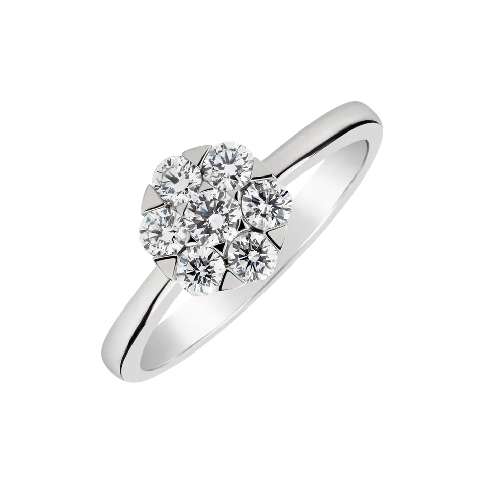 Prsten s diamanty Shining Stella