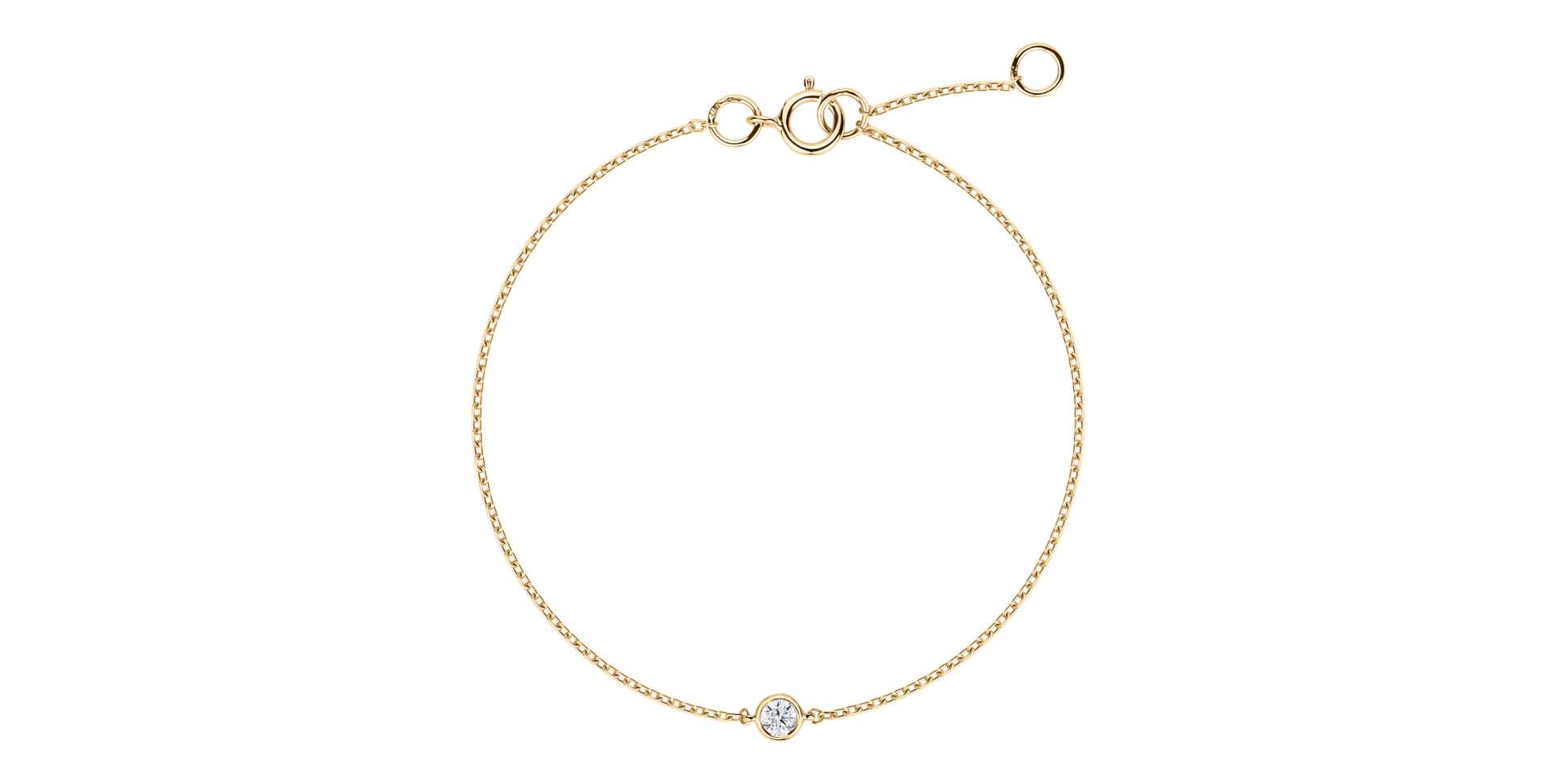 Náramek s diamantem Crazier Love