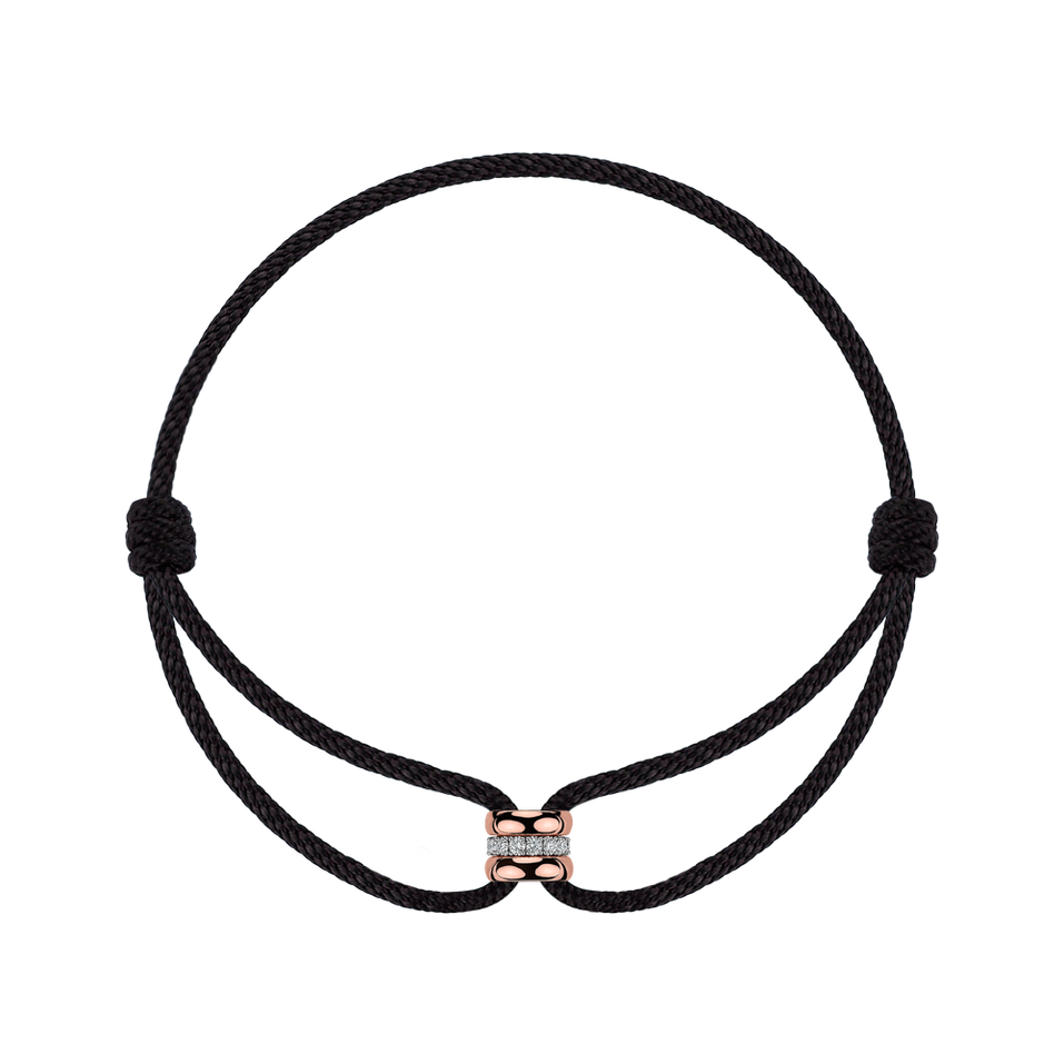 Náramek s diamanty Enchanted Mist