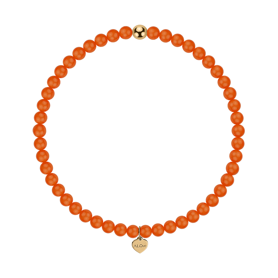 Náramek s korálem Fancy Beauty