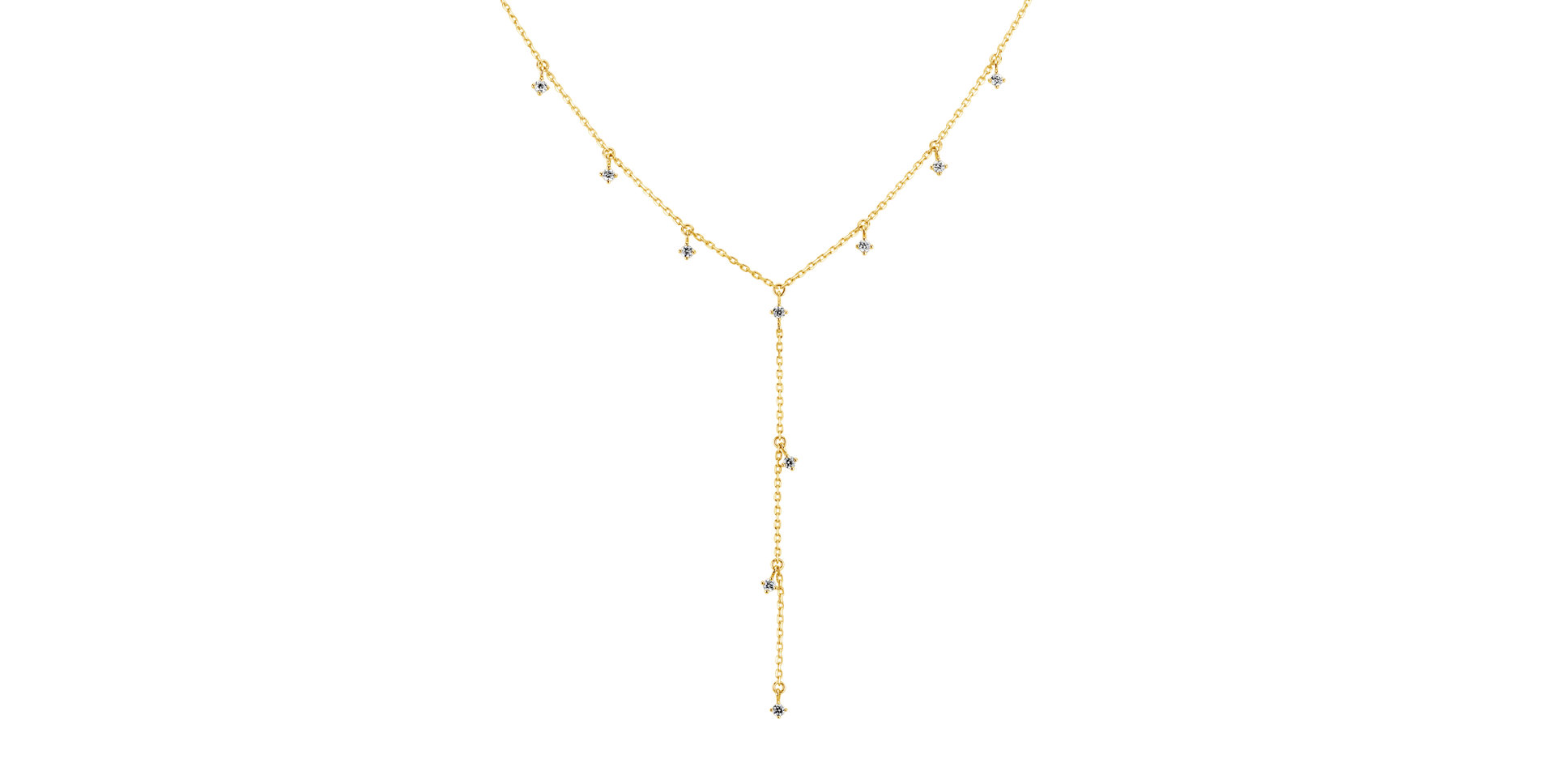 Náhrdelník s diamanty Flamenco