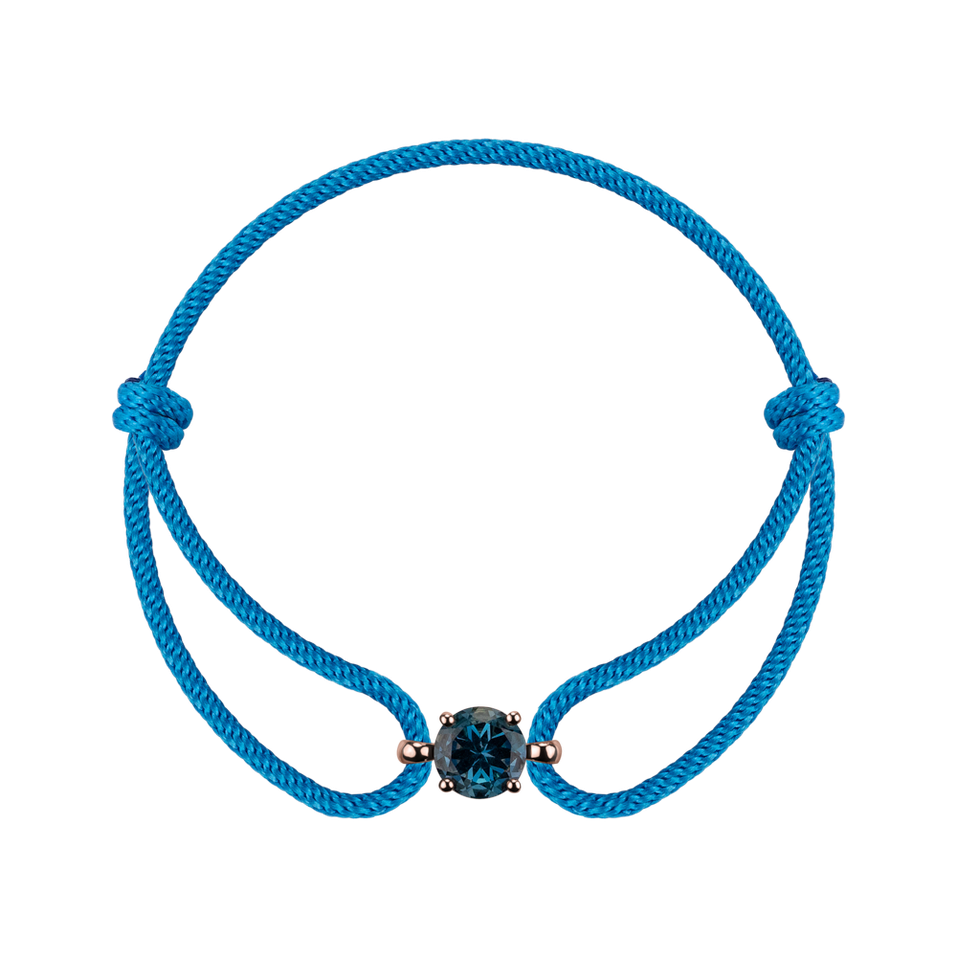 Náramek s topazem Delilah