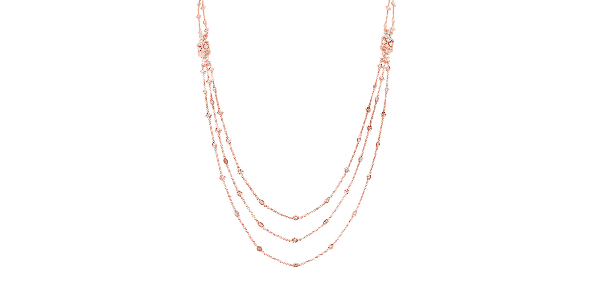 Náhrdelník s diamanty Secret Scheherazade