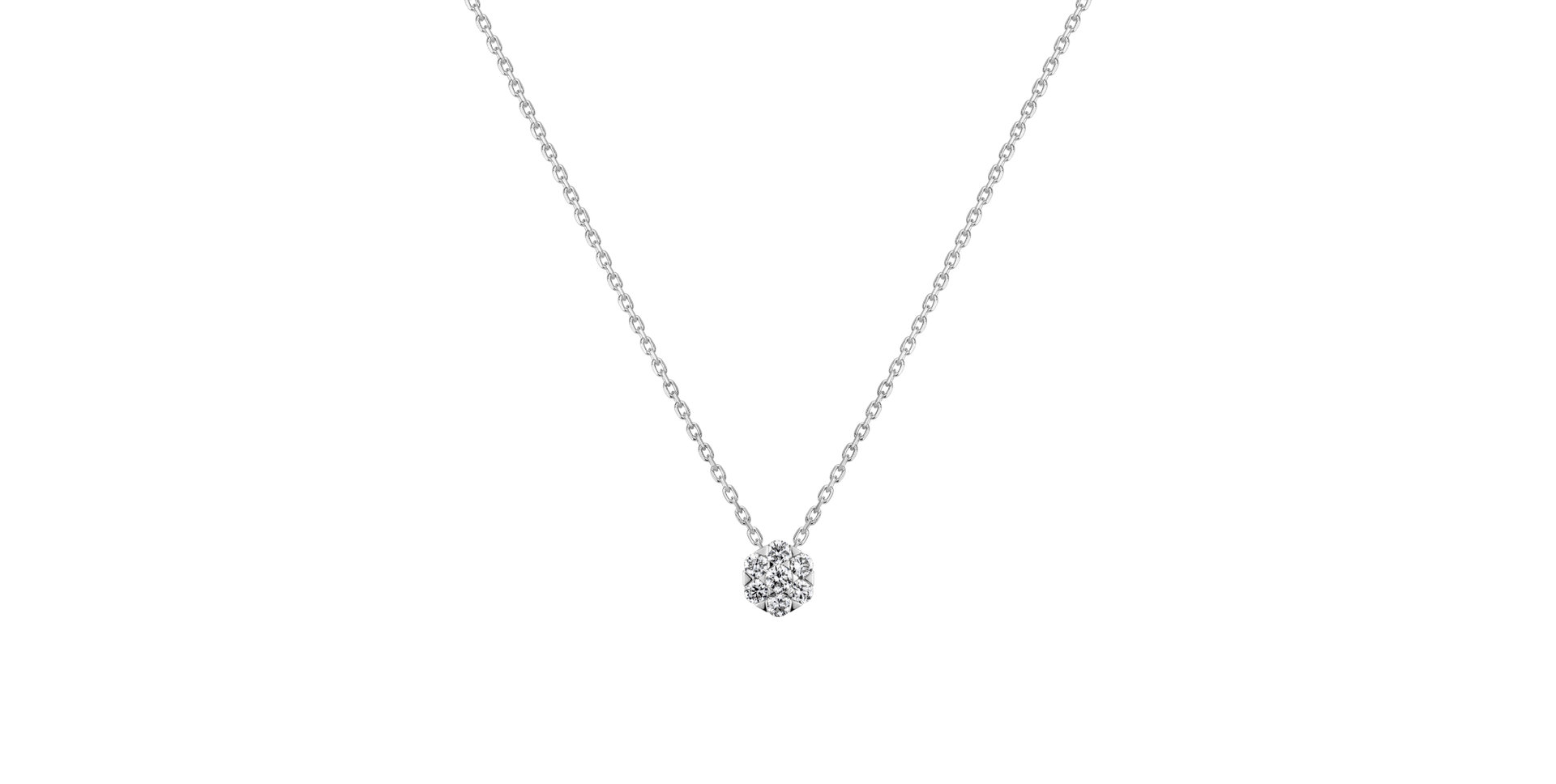 Náhrdelník s diamanty Mystic Kingdom