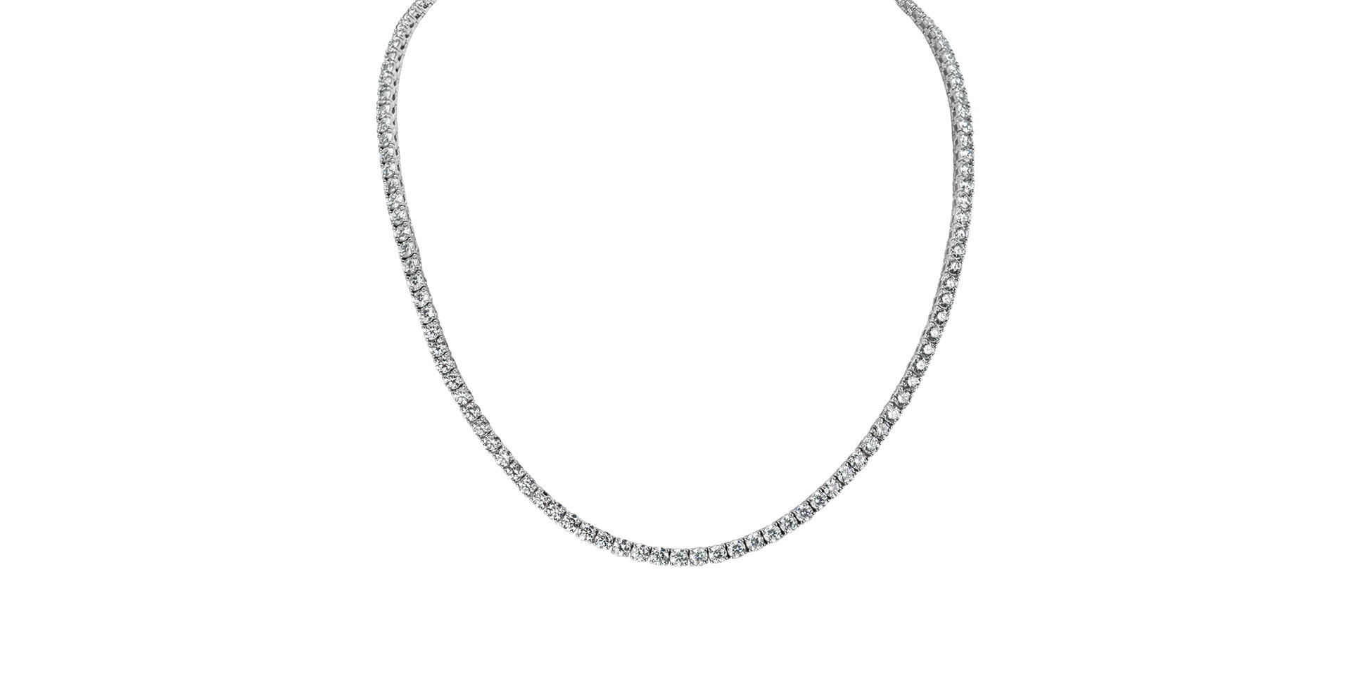 Náhrdelník s diamanty Gem Poem