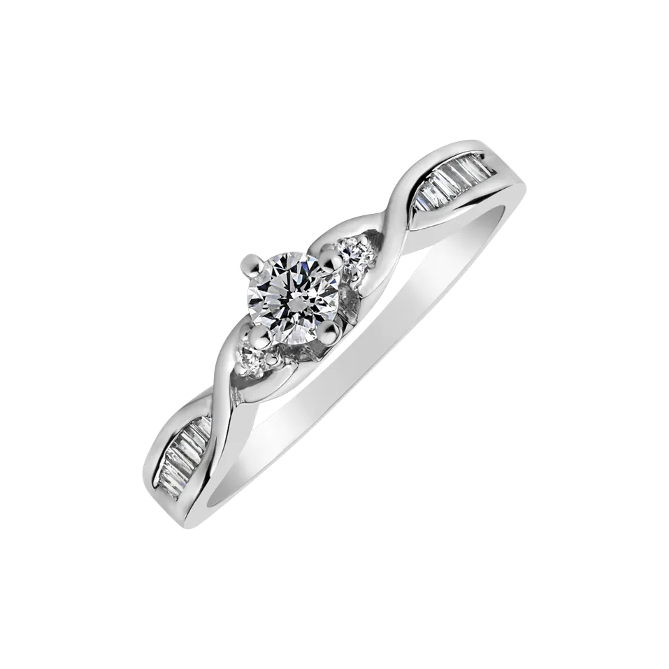 Prsten s diamanty Alitian