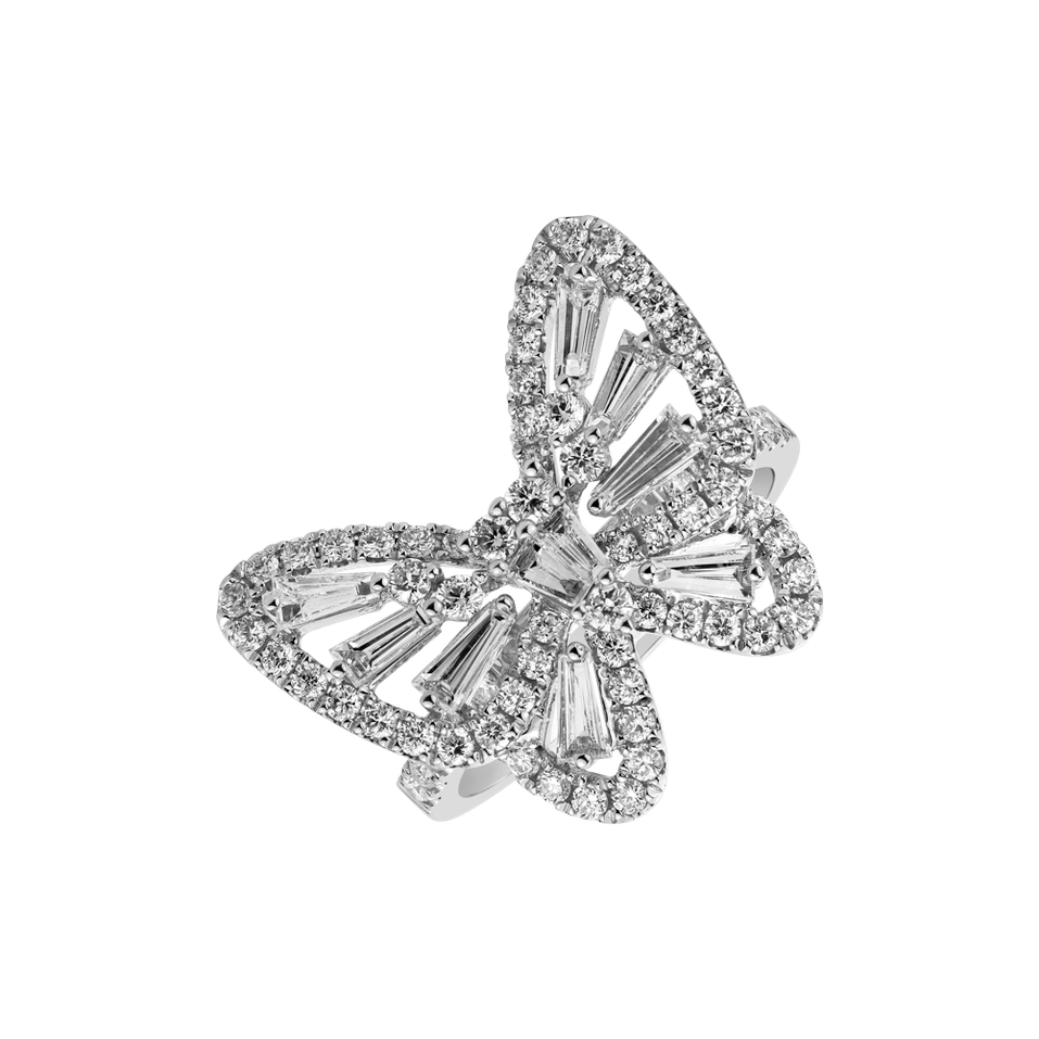 Prsten s diamanty Butterflie Dawn