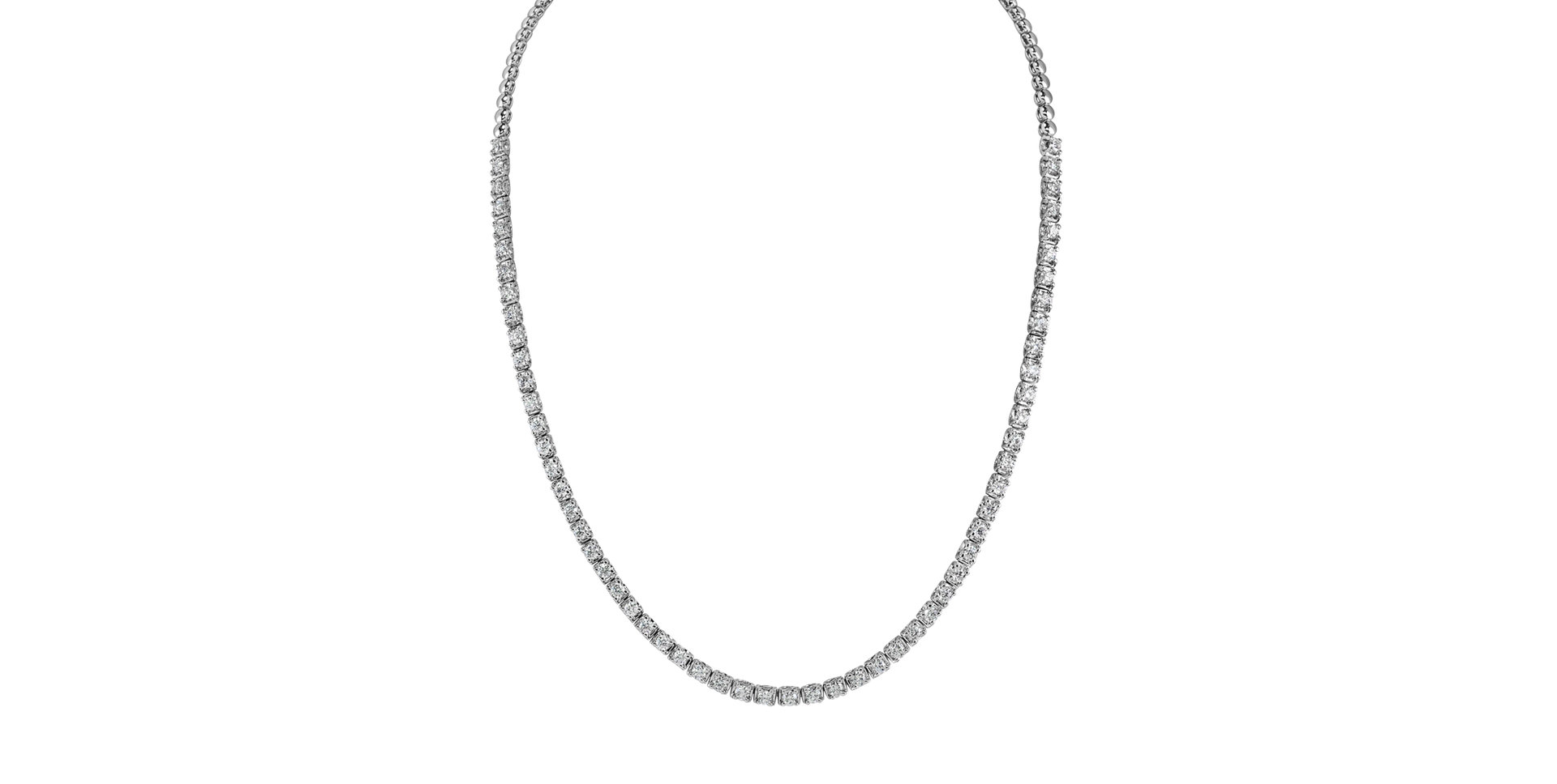 Náhrdelník s diamanty Despair Blessing