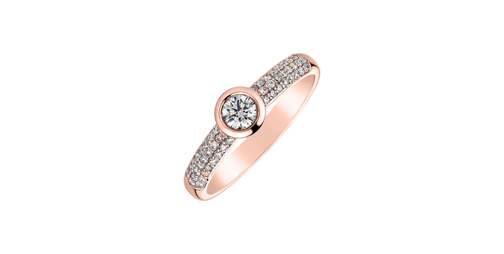 Prsten s diamanty Princess Calanthe